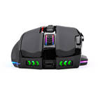 Redragon M801P 2.4G Wireless Dual Mode Gaming Mouse LED RGB Backlit MMO 9 Programmable Buttons Mouse For Windows Computer Gamer - photo 2026 Redragon M801P 2.4G Wireless Dual Mode Gaming Mouse LED RGB Backlit MMO 9 Programmable Buttons Mouse For Windows Computer Gamer - photo 2026