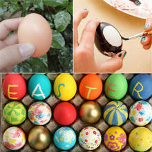 Fake Dummy Egg Hen Poultry Chicken Joke Prank Plastic Eggs Party Decor Novelty Toy for Kids DIY 2024 - buy cheap