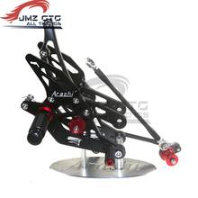 Motorcycle CNC Adjustable Rear Set Rearsets Footrest Foot Rest For HONDA CBR600RR 2003 2004 2005 2006 2024 - buy cheap