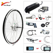 Bafang-kit de conversão para bicicleta elétrica, 36v, 250w, conjunto com bateria 2024 - compre barato