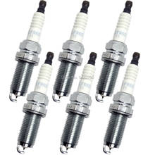 4-6pcs DILFR6D11 6176 Laser Iridium Spark Plugs fit for Lexus ES RX GS fit for Toyota Avalon Camry Highlander RAV4 Sienna Venza 2024 - buy cheap