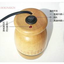 Masaje de moxibustión tanque de energía de cerámica Fujing Luoyang instrumento de salud dragado de meridianos compresa caliente Palacio de moxibustión cálido 2024 - compra barato