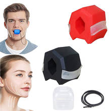 Jawline Exerciser Face Jaw Exercise Neck Toner Tightening Facial Contour Double Chin Reducer Eliminator For Men & Women 2024 - купить недорого