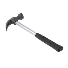 18cm de aço inoxidável martelo com alça de plástico ferramenta de reparo de mão para trabalhar madeira 2024 - compre barato