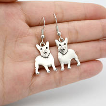 New Vintage Hippie Wales Can Lap Dog Earring Boho Corgi Love Dogs Long Earrings For Women Jewelry Pendientes Mujer Brincos 2024 - buy cheap