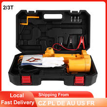 2/3T Car Electric Jack Lifting Tool Set DC 12V SUV Van Garage Emergency Equipment Automotive Electric Jack Lifting Tools 2024 - buy cheap