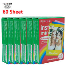 10-60 Sheet Fujifilm Instax Mini White Film For Fujifilm Instax Mini 7/8/9/10/30/50s/7s/90/25/20i/25i/50i/55i/Share SP-1 Film 2024 - buy cheap