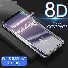 Película protectora suave de hidrogel para Samsung Galaxy S8 S9 Plus, Note 8, película protectora para Samsung S7 S6 Edge Plus, sin cristal 2024 - compra barato