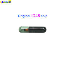 Chip de Llave de cristal para coche, transpondedor de cristal de alta calidad Original OEM en blanco, ID48 48 T6 2024 - compra barato