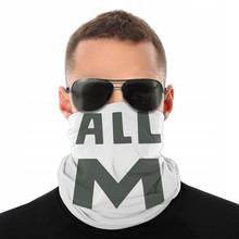My Hero Academia Scarves Half Face Mask Men Women Halloween Tube Mask All M Tubular Bandanas Polyester Headwear Cycling Climbing 2024 - buy cheap