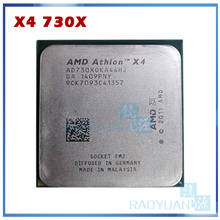 Процессор AMD Athlon X4 730x4 730x2,8 ГГц, четырехъядерный, б/у 2024 - купить недорого