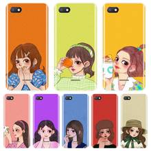 Silicone Phone Case For Pocophone F1 Xiaomi Redmi Note 4 4X 5 5A 6 Pro Prime Pretty Girl Back Cover For Redmi S2 4A 5A 6A 5 Plus 2024 - buy cheap