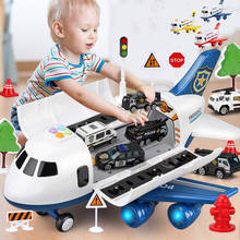 Avião de brinquedo para crianças, avião de brinquedo para crianças, tamanho grande, simulação de toy story 2021 2024 - compre barato