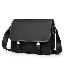 Anti-theft Men's Shoulder Bag Mail Bags Large Capacity Crossbody Pack Male Office Travel Bags Messenger Pocket Men Waterproof 2024 - buy cheap