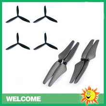 X4 PRO H109S Hubsan Zangão RC Quadcopter spare parts H109S-04 H109S-05 CW CCW hélice de pás 2024 - compre barato