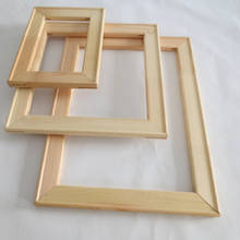 Practical Blank Wooden Frame For Canvas Oil Painting Nature Diy Art Frame Picture Inner Frame Home Decor #T2G 2024 - buy cheap