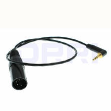 Datavideo 3.5mm Male to 4-Pin XLR Male Adapter Cable for ITC-100SL 2024 - buy cheap