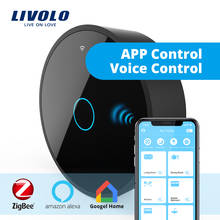 Livolo-controle para casa inteligente, gateway, wi-fi, sem fio, funciona em parceria, com smartphone, google home,aleax,echo, interruptor inteligente 2024 - compre barato