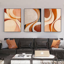 Pintura abstrata da tela de outono, arte para parede, posteres e impressão, imagens originais para parede, sala de estar, decoração minimalista para casa 2024 - compre barato