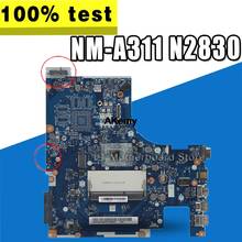 Novo aclu9/nm-aclu0 a311 portátil placa-mãe For Lenovo portátil com cpu n2840 g50-30 (intel cpu 100% teste) 2024 - compre barato