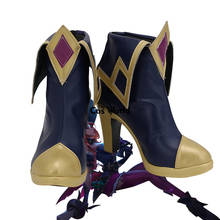 LOL/обувь на высоком каблуке для костюмированной вечеринки на Хэллоуин; Ботинки на высоком каблуке 2024 - купить недорого