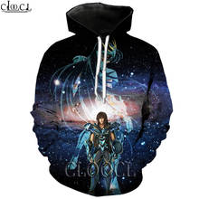 CLOOCL Newest Anime The Knights of The Zodiac  Casual Hoodies Streetwear 3D Print Men Women Hoody Fashion Tops0001 2024 - buy cheap