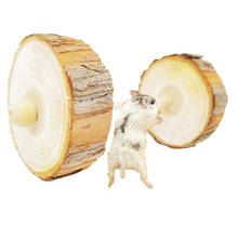 Hamster brinquedos hamster de madeira mastigar brinquedo hamster mastigar madeira gaiola de hamster acessórios para roedor/cobaia/rato/ouriço 2024 - compre barato