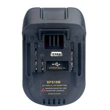 Bps18M Battery Adapter For  20V Lithium For Porter Cable 20V Lithium Battery For Makita Bl1830 Bl1840 18V Battery 2024 - buy cheap