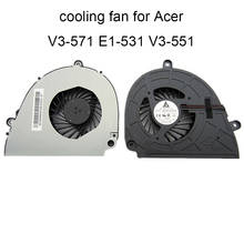 Fãs do computador para acer aspire V3-571 E1-531 E1-531G E1-571 E1-571G cpu ventilador de refrigeração refrigerador radiador MF60090V1-C190-G99 3 pinos novo 2024 - compre barato