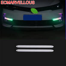 Car Accessories Iluminaciones Coche Lighting Barra Para Auto Light Luces Led Headlight Daytime Running Universal Signal Lamp 2024 - buy cheap