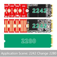 M2 m2plus ngff nvme de transferência estendida, 2230, 2242, 2260, 2280, aeronave m2 mudança de tamanho longo, nvme ngff m.2 e.2 m3 m.3 ssd 2024 - compre barato