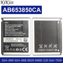 KiKiss 1500 аккумулятор для телефона, мАч AB653850CA для samsung Nexus S I900 Omnia SGH-i900 SGH-i908 I9020 T939 M900 в настоящий момент I220 SGH-T939 2024 - купить недорого