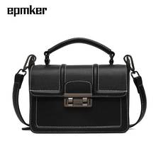 EPMKER 2021 модные кошельки и сумочки мини сумка через плечо Симпатичные Роскошные дизайнерские сумки с клапаном роскошные сумки на плечо для женщин 2024 - купить недорого