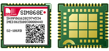 Модуль SIMCOM SIM868E GSM/GPRQuad-Band GSM/GPRS + GNSS сочетает в себе технологию GNSS GPS GLONASS BDS для спутниковой навигации BT4.0 2024 - купить недорого