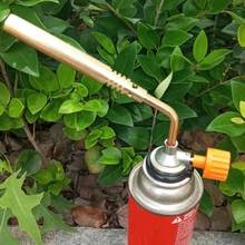 New Flame Butane Gun Gas Torch Burners Jet Fire Lighter Weld Welding Soldering Picnic Camping BBQ Heating Outdoor 2024 - buy cheap