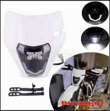 Dirt Bikes Dual Sport Motorcycle Headlamp LED Headlight For 690 Enduro Head Light 250 300 350 450 500 XC-W EXC-F EXC Motocross 2024 - buy cheap