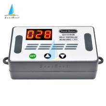 Temporizador digital de led, placa de controle de temporização com campainha para carro, módulo de relé de atraso, 12v 2024 - compre barato