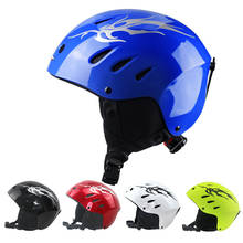 Adult Ski Helmet High Quality Snowboard Helmet Men Women Skating Skateboard Skiing Helmet Head Circumference 55-60cm Multicolor 2024 - buy cheap