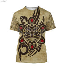 Aboriginal Haida Rico Puerto  3D Fashion All Over Printed Round Neck T-Shirts Men 2 Women Harajuku Casual Top Tee 2024 - buy cheap