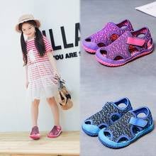 2020 Summer Baby Girls Boys Sandals Children Beach Sandals Soft Bottom Non-slip Infant Shoes Kids Outdoor Anti-collision Shoes 2024 - buy cheap