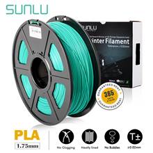 PLA SUNLU 3D Printer PLA Filaments 1.75mm Grey Color 1KG 2.2LBS Spool Dimensional Accuracy +/- 0.02mm Filament d'imprimante 3D 2024 - buy cheap