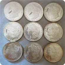 UNC USA (1878-1893) CC Morgan Dollar UNC COIN COPY commemorative coins-replica coins medal coins collectibles 2024 - buy cheap