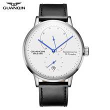 GUANQIN Men's Luminous Automatic Mechanical Watch Automatic Business Watches For Men Waterproof Date Man Clock Relogio Masculino 2024 - buy cheap