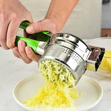 New Stainless Steel Manual Juicer Vegetable Fruit Squeezer Juicer Orange Lemon Cane Juice Garlic Press Vegetable Squeezing Water 2024 - buy cheap