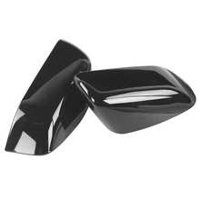 2pcs Rearview Mirror Cover  Glossy Black Fit for Land Rover Range Rover Sport/LR2/LR4 car styling 2024 - buy cheap
