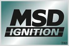 For MSD IGNITION -2 pcs. stickers  HIGH QUALITY DECALS  different colors 742 2024 - buy cheap