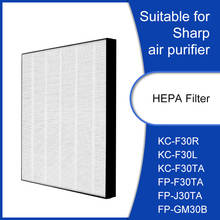 Filtro Hepa para purificador de aire fuerte, pieza de repuesto de carbón activado FP-F30E FP-F30L FP-GM30L KC-F30R 2024 - compra barato