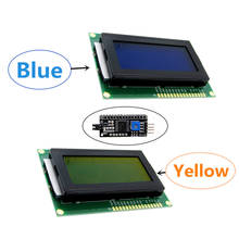 LCD 1604 16X4 16*4 Character LCD Module Display Screen LCM Yellow / Blue With LED Backlight SPLC780 HD44780 Controller IIC / I2C 2024 - buy cheap