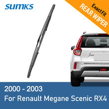 SUMKS-limpiaparabrisas trasero para Renault Megane Scenic RX4, 2000, 2001, 2002, 2003 2024 - compra barato