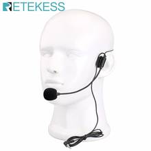 Mini Headset Microphone Condenser MIC for Voice Amplifier Speaker Professional Tour guide System F4512A 2024 - buy cheap